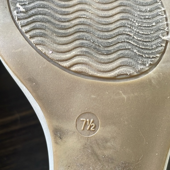 Moda Spana Meg Sandal. Sz 7.5. Beige - Picture 5 of 8